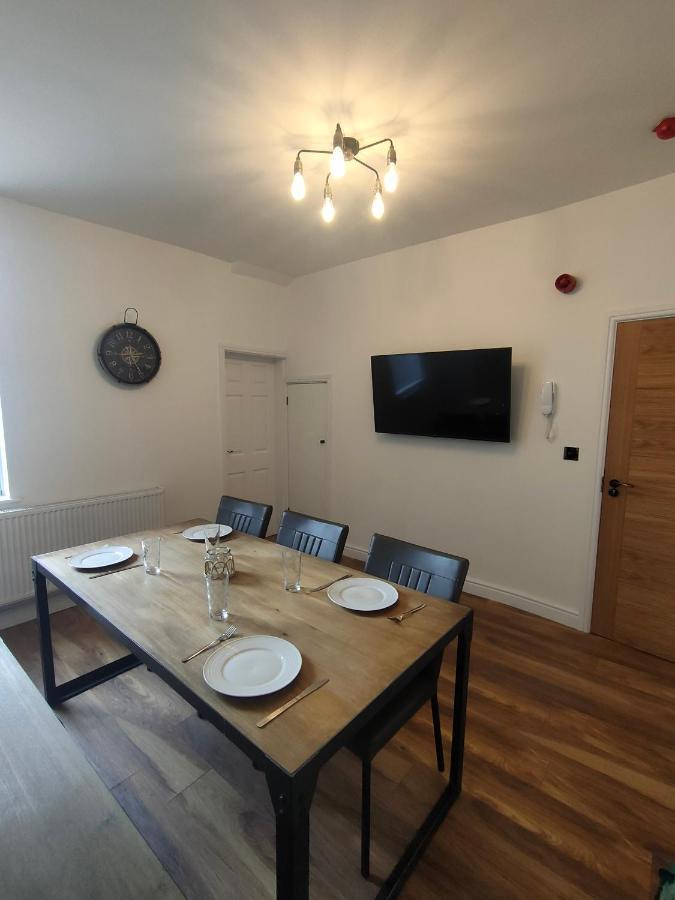 Lovely Refurbished Apartments, Morecambe Promenade エクステリア 写真
